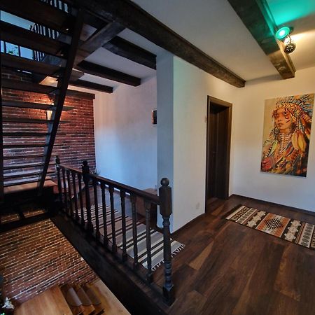 Hotel Cabana Din Padure Porumbacu de Sus Zewnętrze zdjęcie