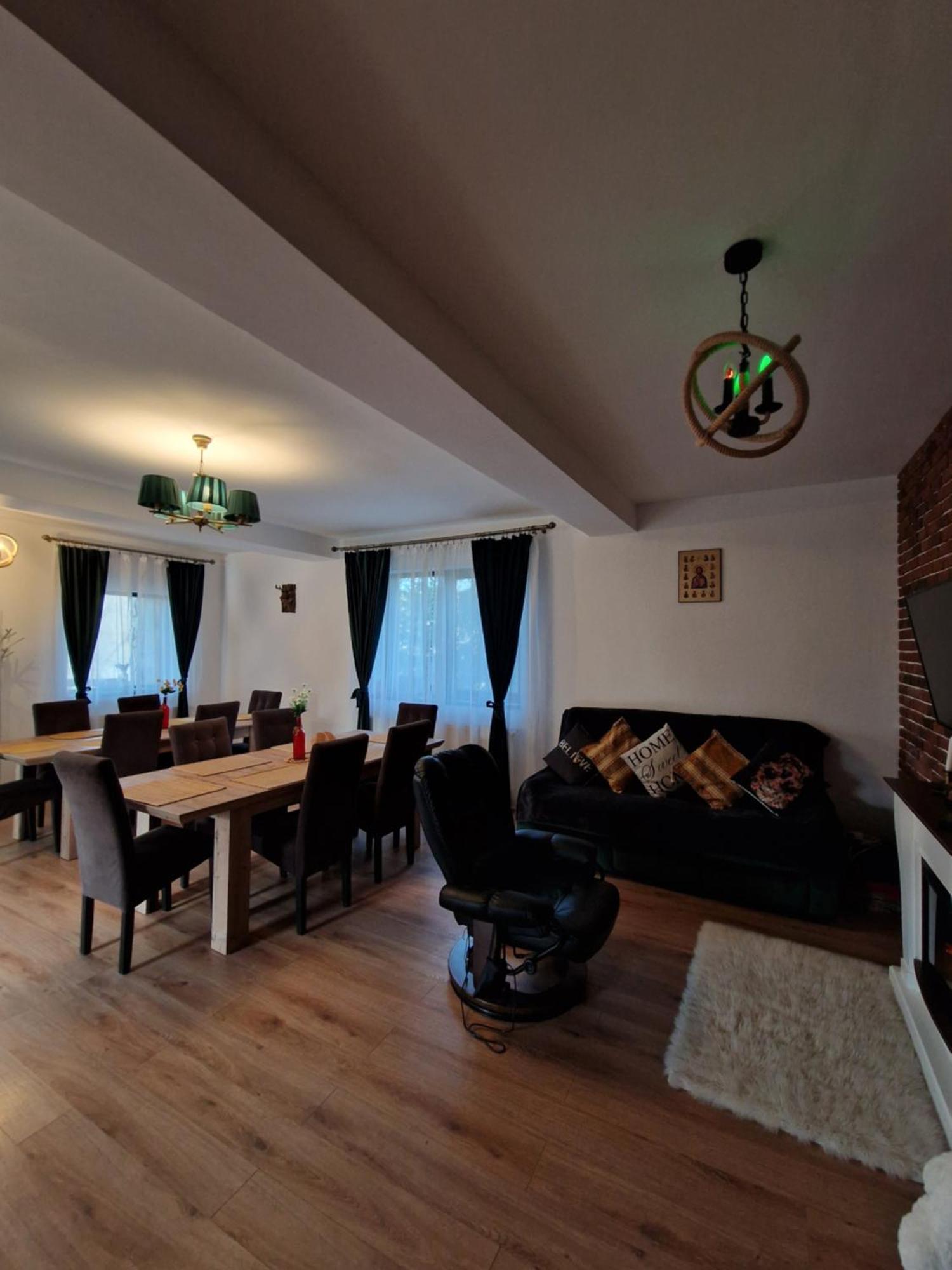 Hotel Cabana Din Padure Porumbacu de Sus Zewnętrze zdjęcie