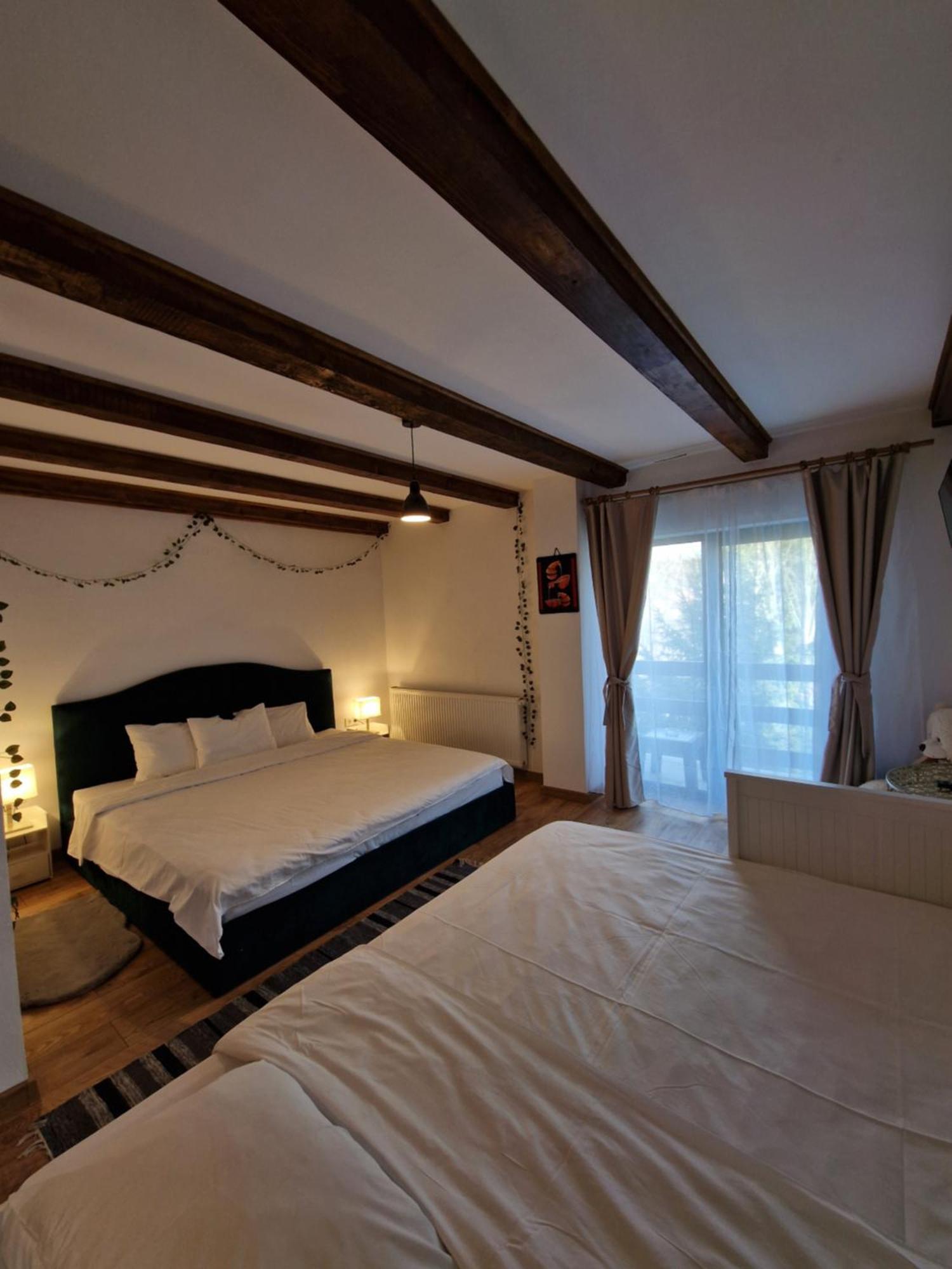 Hotel Cabana Din Padure Porumbacu de Sus Zewnętrze zdjęcie
