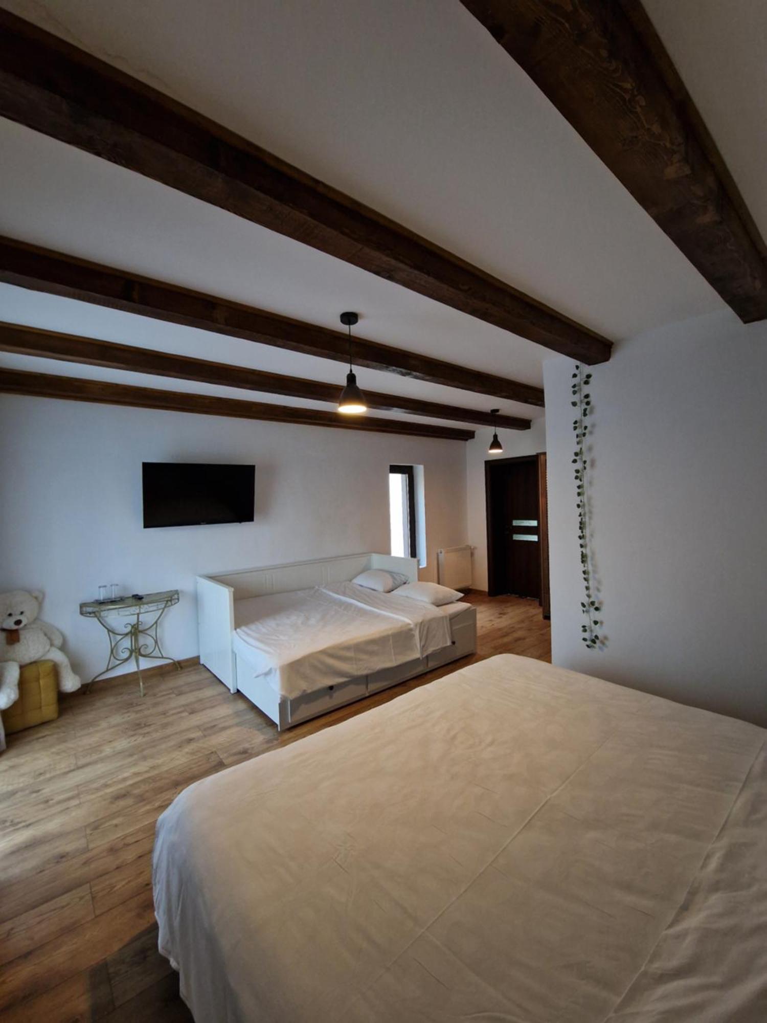 Hotel Cabana Din Padure Porumbacu de Sus Pokój zdjęcie