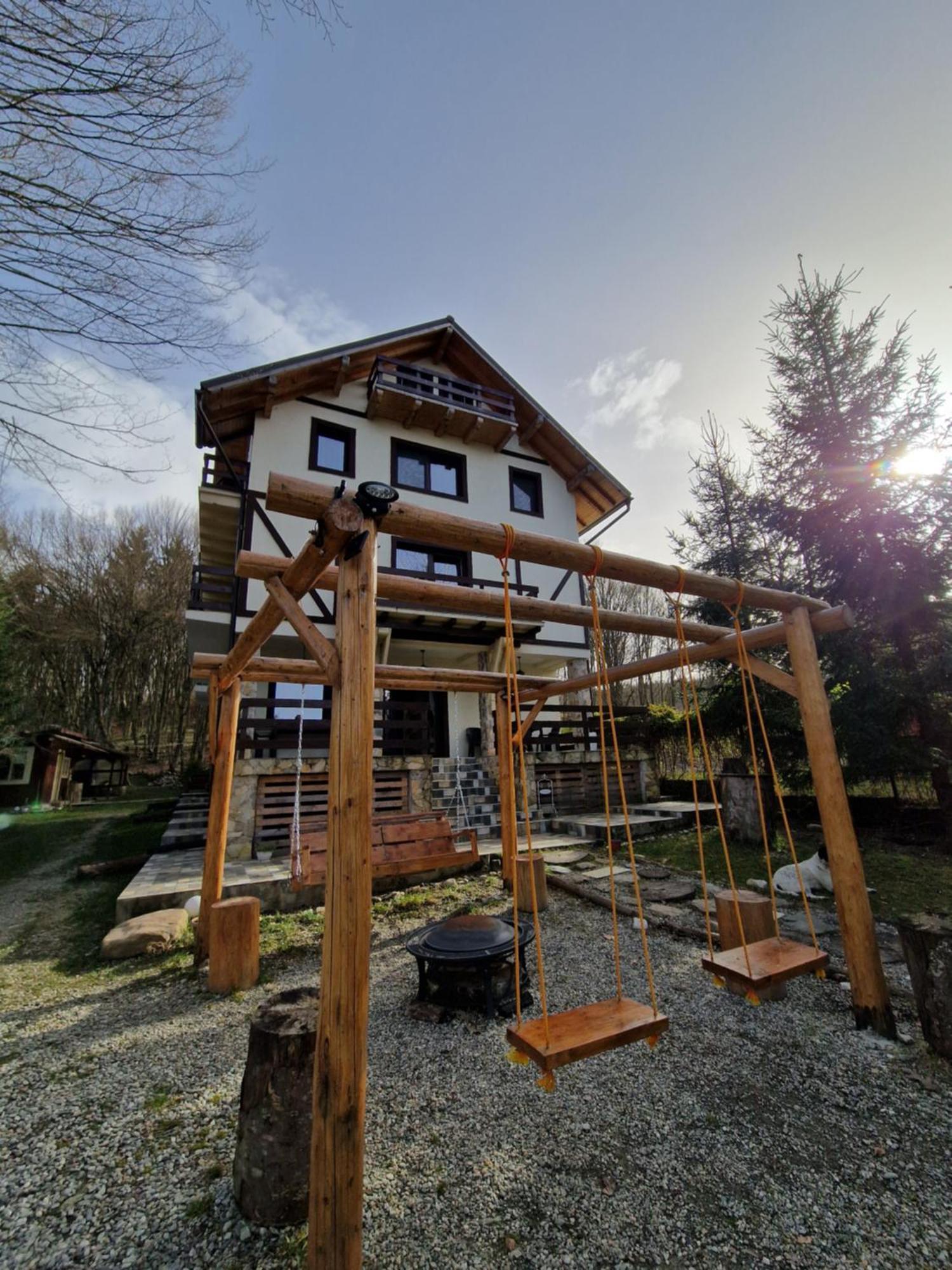 Hotel Cabana Din Padure Porumbacu de Sus Zewnętrze zdjęcie